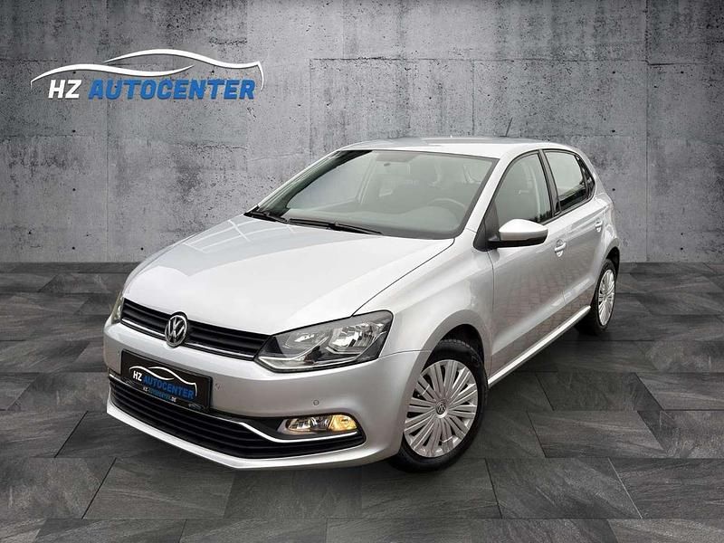 Gebraucht VW Polo Comfortline 90 PS (66 kW) 2015 Silber Kleinwagen