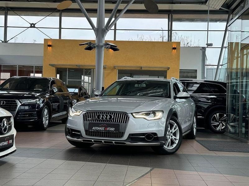 Silber Gebraucht 2014 Audi A6 Allroad Ambiente Kombi | 13.999 € (Fairer Preis) - Bild 1/4