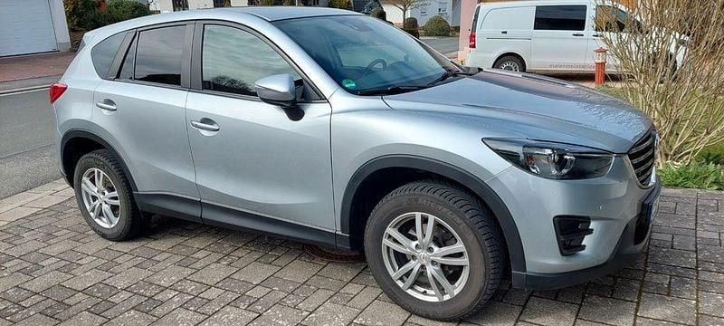 Gebraucht Mazda CX-5 Nakama 165 PS (121 kW) 2017 Silber SUV
