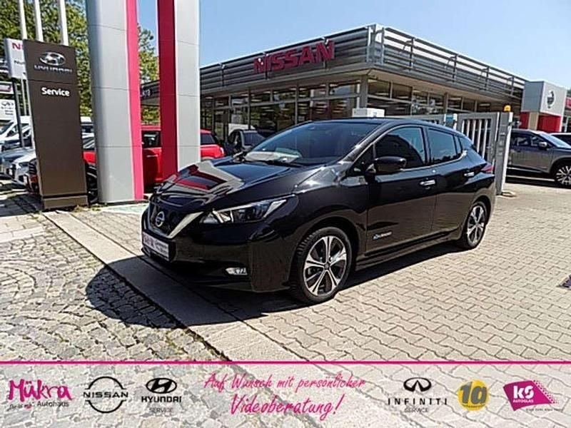 Schwarz Gebraucht 2019 Nissan Leaf 360º Kleinwagen | 15.400 € (Fairer Preis) - Bild 1/4