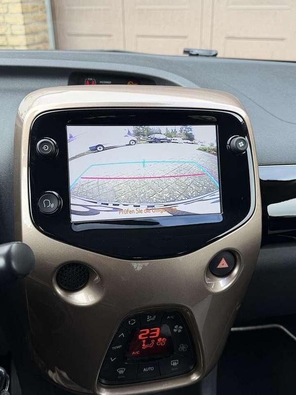 Gebraucht Citroën C1 72 PS (52 kW) 2020 Schwarz Kleinwagen