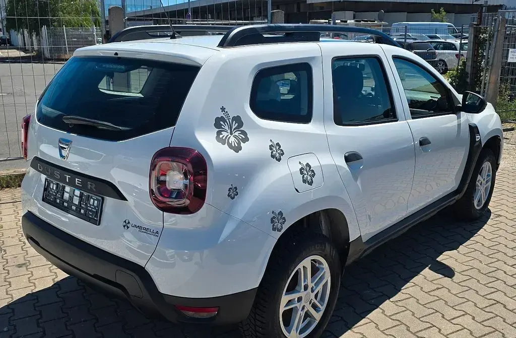 Gebraucht Dacia Duster Deal 101 PS (74 kW) 2021 Weiß SUV