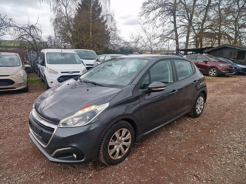 Gebraucht Peugeot 208 Active 82 PS (60 kW) 2016 Grau Kleinwagen