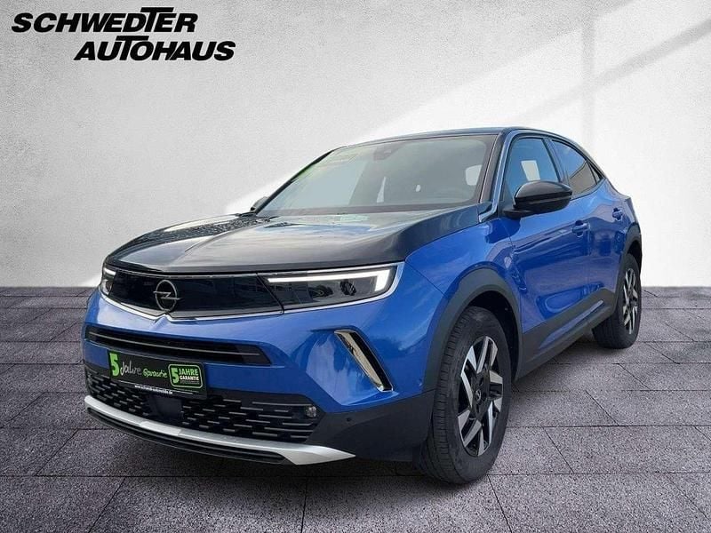 Gebraucht Opel Mokka Elegance 131 PS (96 kW) 2022 Perl blau/voltaik blau SUV