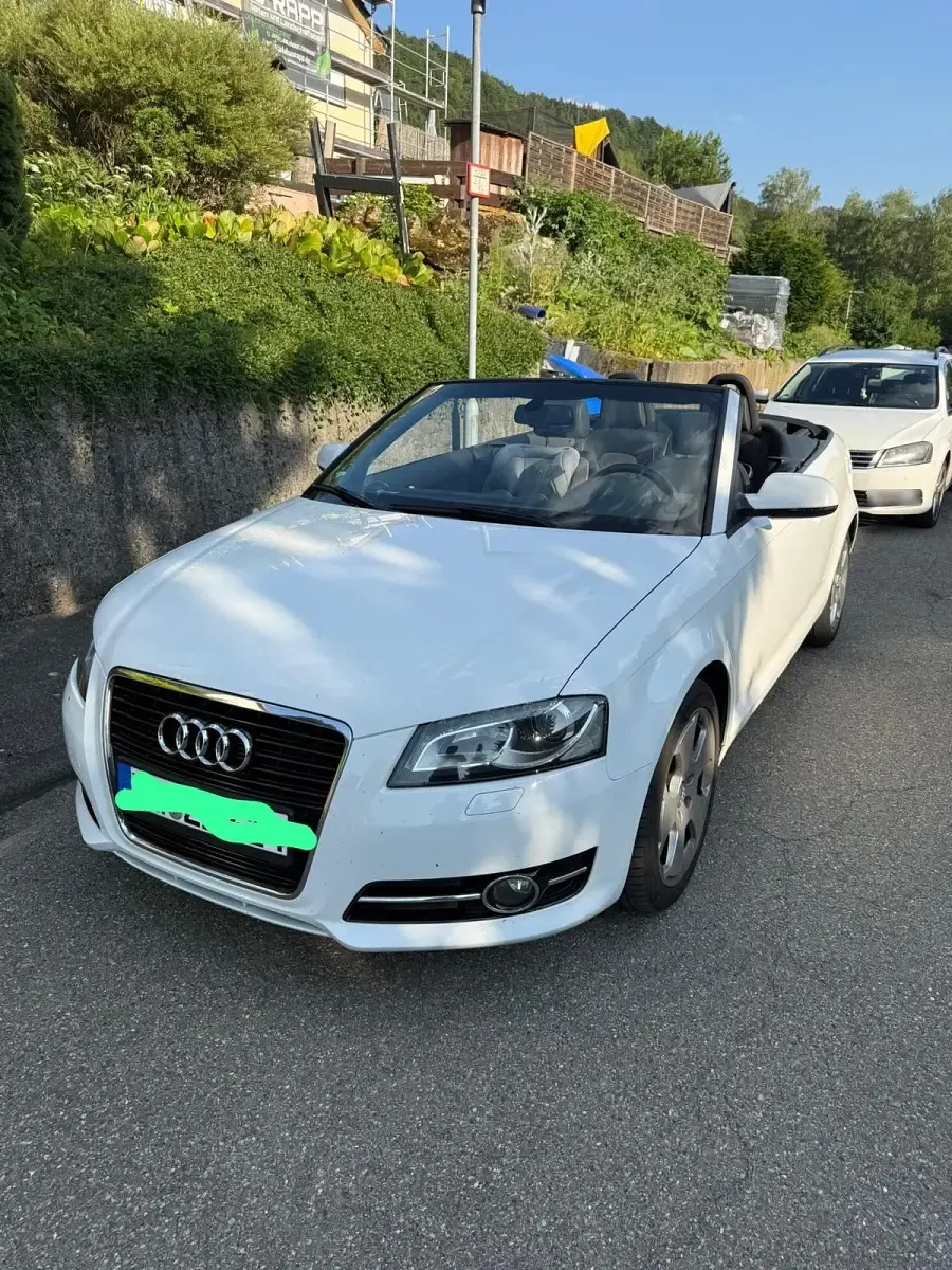 Gebraucht Audi A3 Cabriolet Comfort 160 PS (117 kW) 2011 Weiß Cabrio