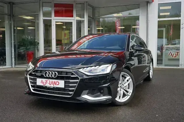 Gebraucht Audi A4 Advanced 265 PS (194 kW) 2021 Schwarz Kombi