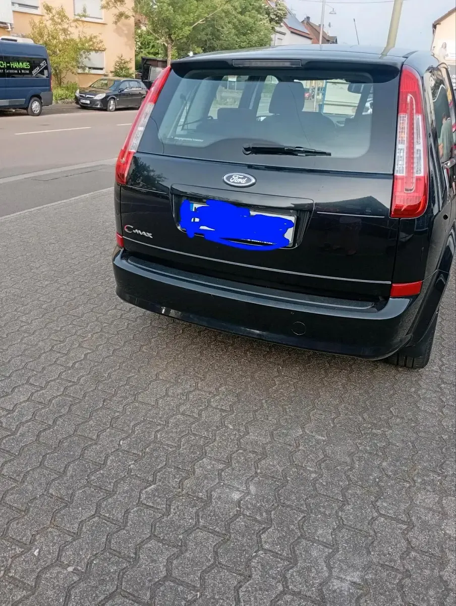 Gebraucht Ford C-MAX 100 PS (73 kW) 2008 Schwarz Van / Kleinbus