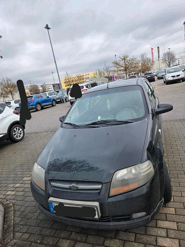 Gebraucht Chevrolet Kalos 96 PS (70 kW) 2007 Schwarz Coupé