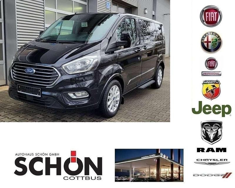 Gebraucht Ford Transit Tourneo Titanium 150 PS (110 kW) 2023 Agate black Van / Kleinbus