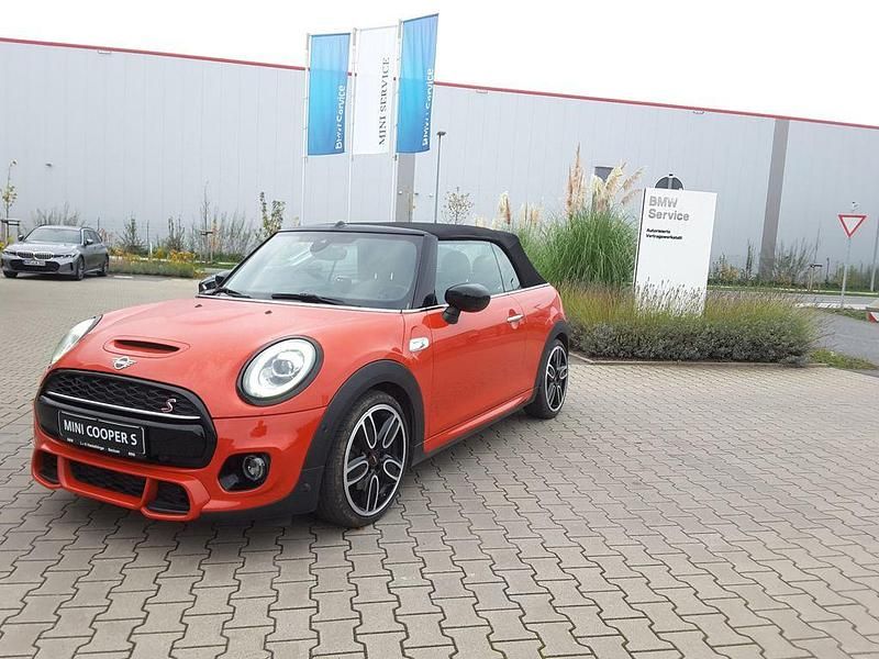 Orange Gebraucht 2020 Mini John Cooper Works Cabriolet Cabrio | 24.500 € (Superpreis) - Bild 1/4