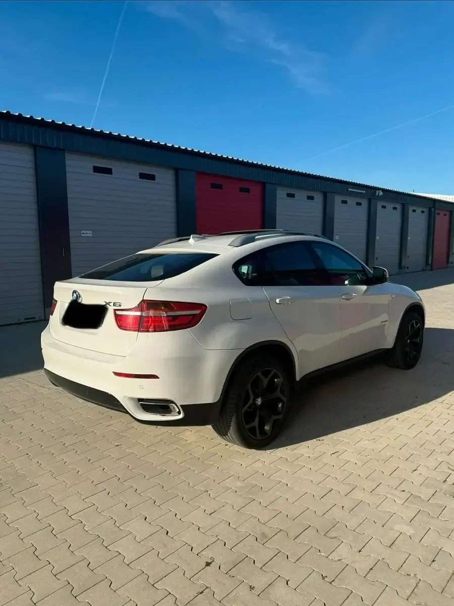 Gebraucht BMW X6 245 PS (180 kW) 2012 Weiß SUV