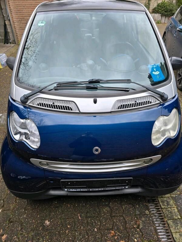 Blau Gebraucht 2005 Smart ForTwo Coupé Kleinwagen | 1.700 € (Fairer Preis) - Bild 1/4