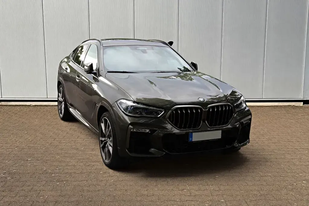 Gebraucht BMW X6 M50 Performance 530 PS (389 kW) 2020 Grün SUV
