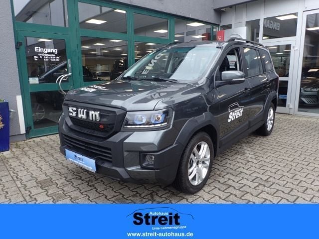 Neu SWM G03 110 PS (80 kW) 2025 Grau SUV