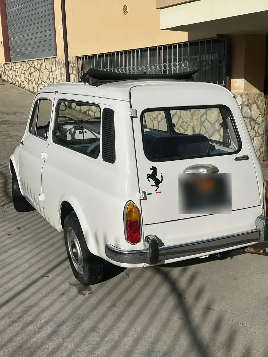 Gebraucht Fiat 500 19 PS (13 kW) 1971 Kleinwagen