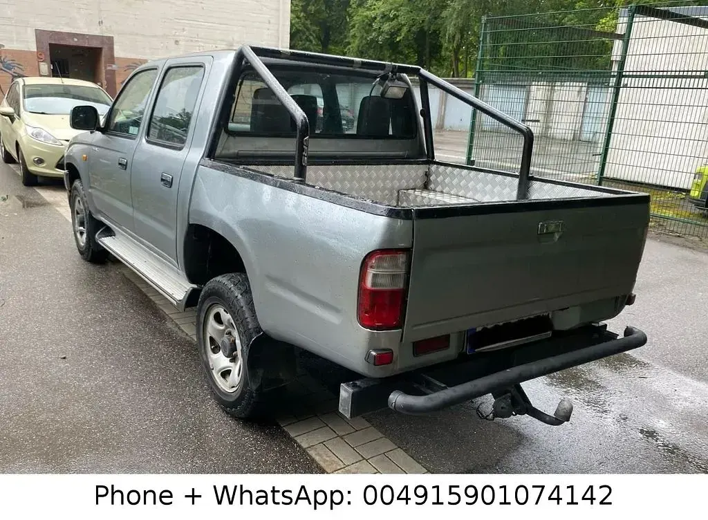 Gebraucht Toyota HiLux 171 PS (125 kW) 2003 Grau Pickup