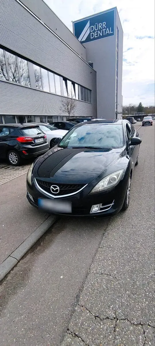 Usata Mazda 6 140 CV (102 kW) 2008 Nero Berlina
