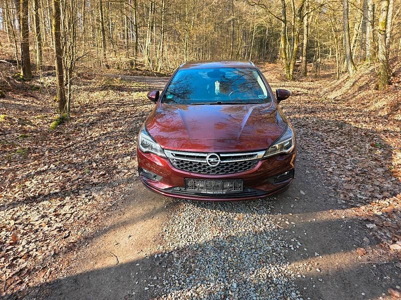 Gebraucht Opel Astra 150 PS (110 kW) 2018 Kombi