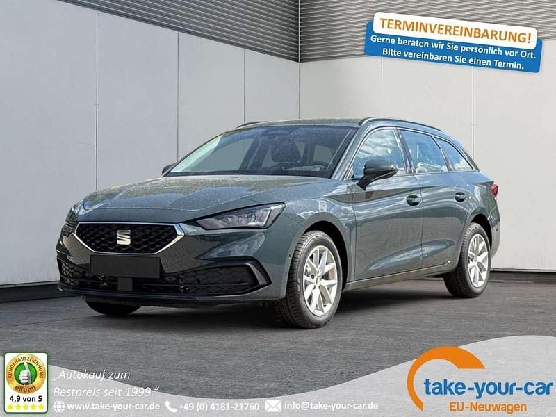 Fiord blau Neu 2025 Seat Leon Style Kombi | 27.390 € (Superpreis) - Bild 1/4