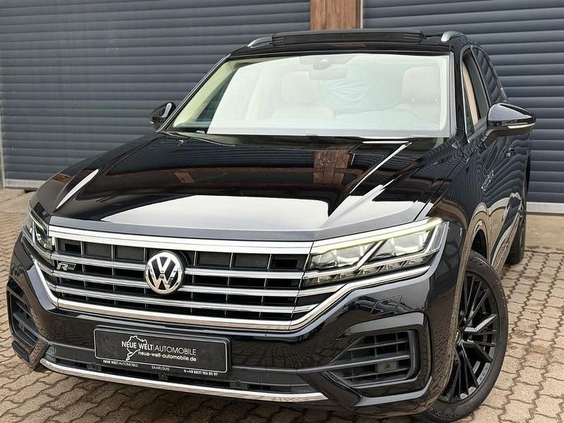 Gebraucht VW Touareg Atmosphere 231 PS (169 kW) 2020 Schwarz SUV