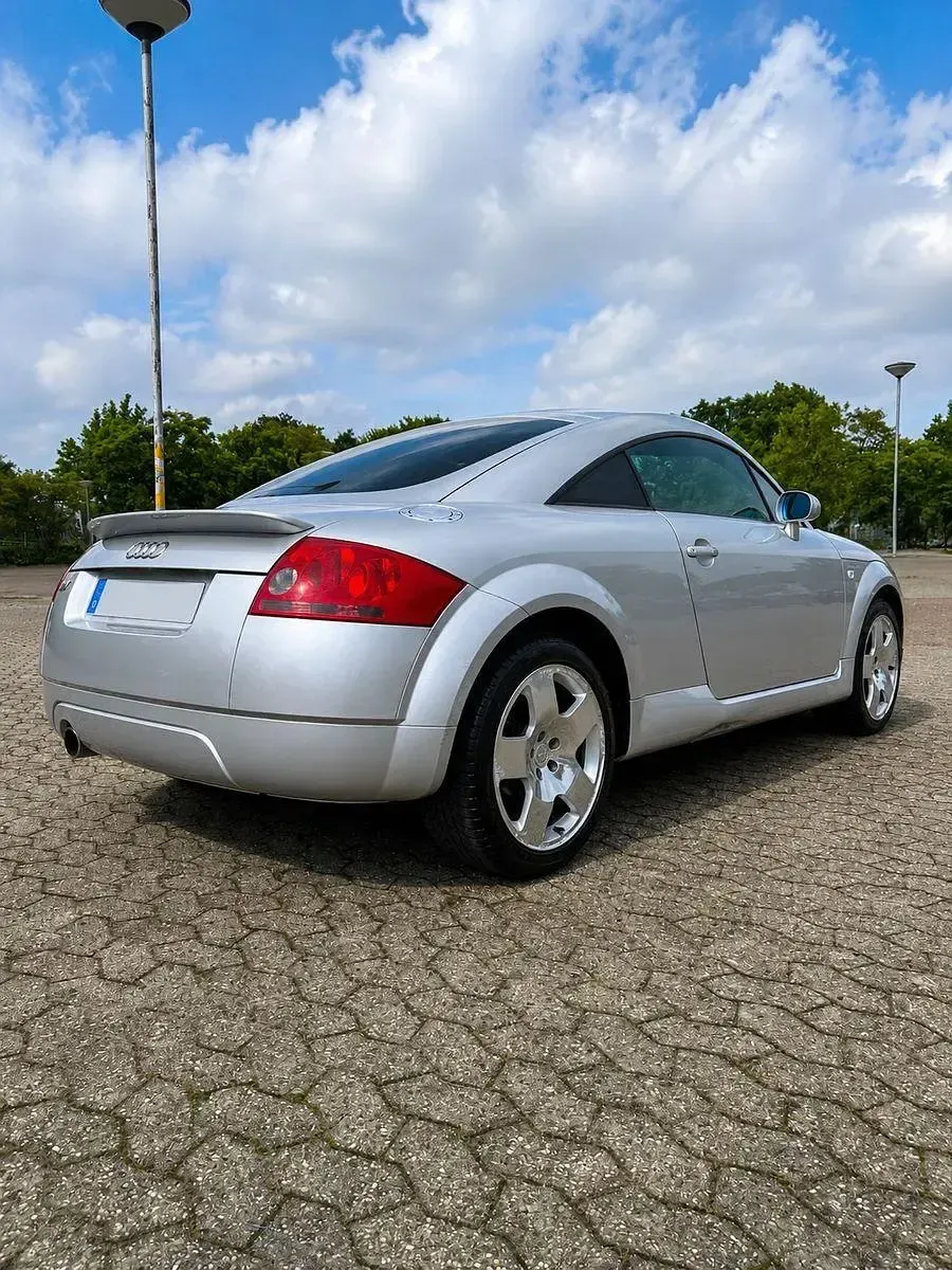Gebraucht Audi TT Sport 179 PS (131 kW) 2000 Silber Coupé
