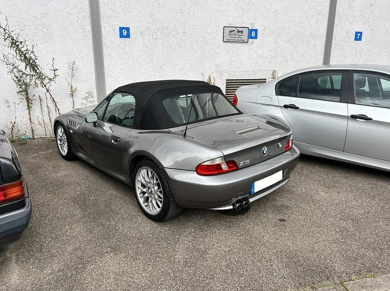 Silber Gebraucht 2002 BMW Z3 Cabrio | 11.900 € (Guter Preis) - Bild 1/1