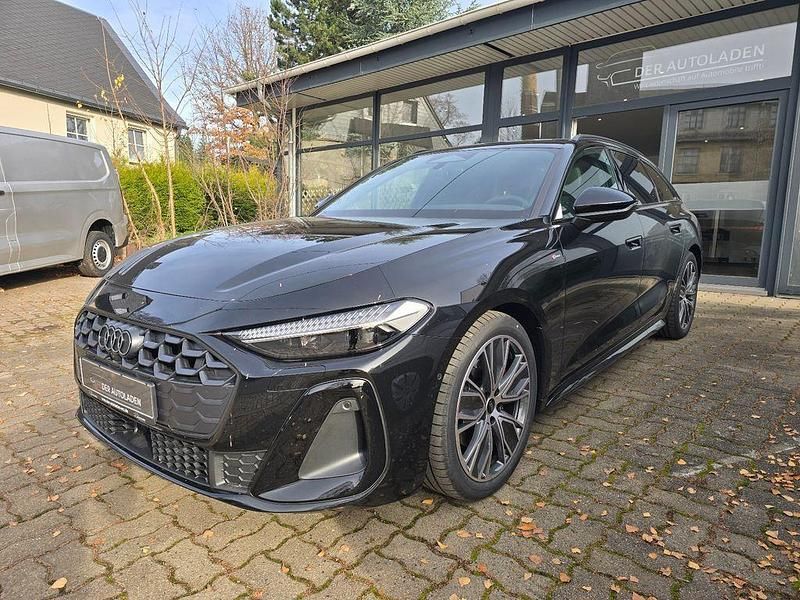 Neu Audi A5 S-Line 204 PS (150 kW) 2025 Schwarz Coupé