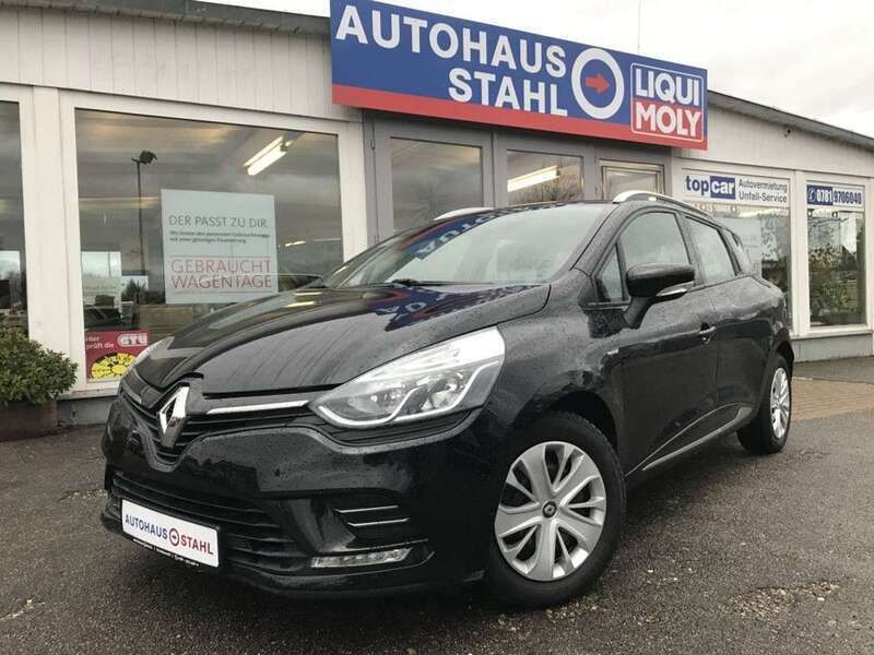 Schwarz Gebraucht 2017 Renault Clio GrandTour Kombi | 9.970 € (Fairer Preis) - Bild 1/4