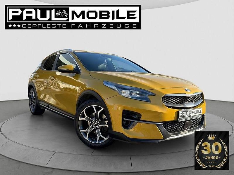 Gelb Gebraucht 2021 Kia XCeed Xdition SUV | 20.800 € (Fairer Preis) - Bild 1/4