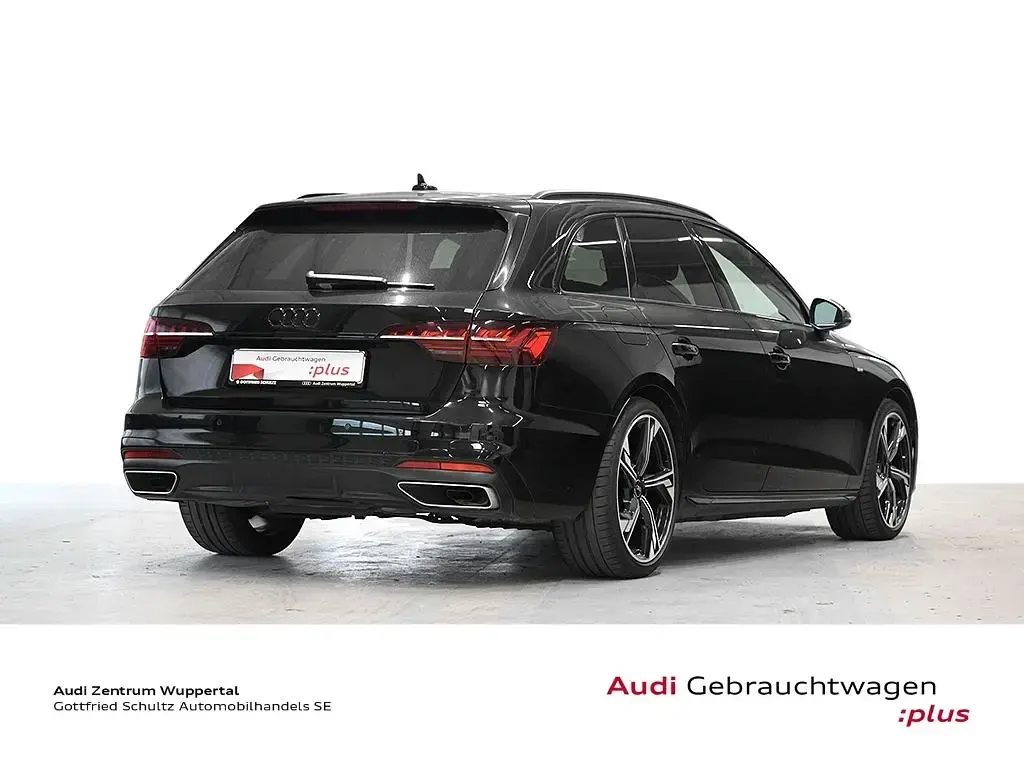 Gebraucht Audi A4 S-Line 150 PS (110 kW) 2023 Schwarz Kombi