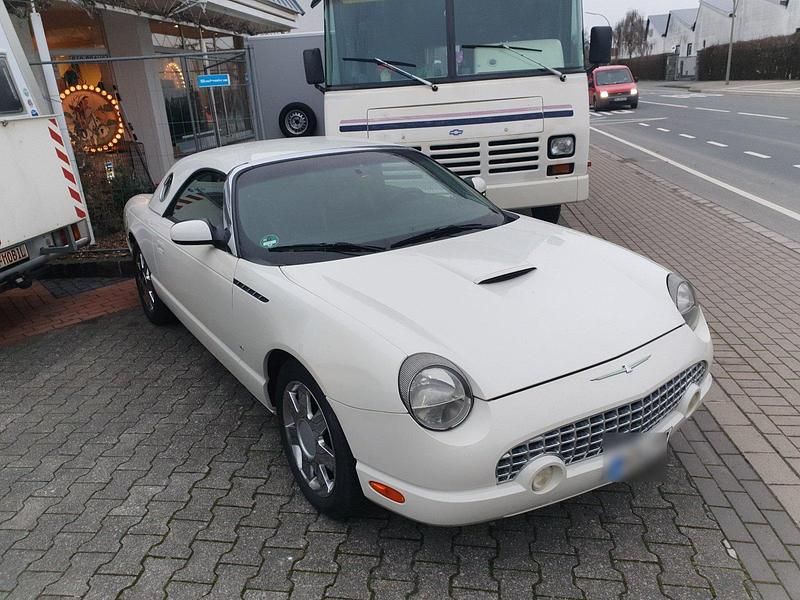 Gebraucht Ford Thunderbird 284 PS (208 kW) 2004 Weiß Cabrio
