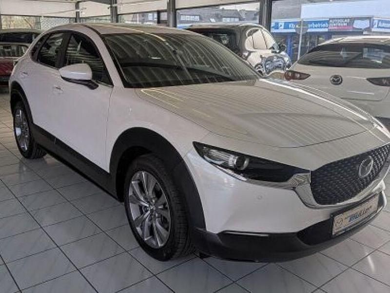 Gebraucht Mazda CX-30 Selection 150 PS (110 kW) 2021 Snowflake white pearl SUV