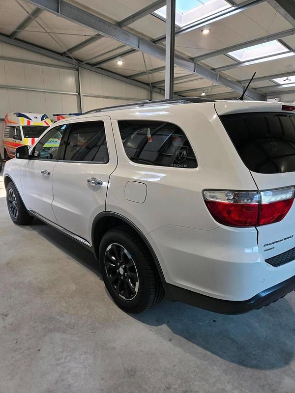 Gebraucht Dodge Durango 294 PS (216 kW) 2012 Weiß SUV