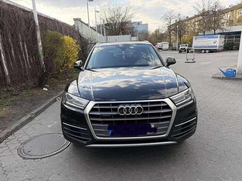 Gebraucht Audi Q5 190 PS (139 kW) 2017 Schwarz SUV