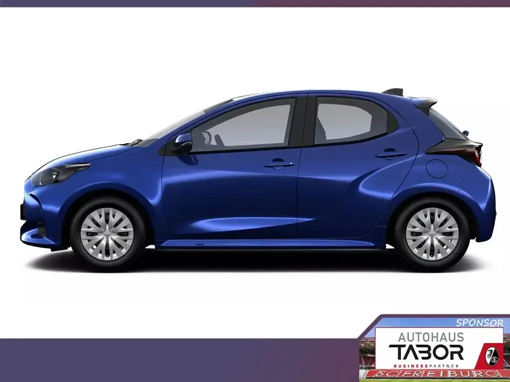 Neu Toyota Yaris 116 PS (85 kW) 2026 Blau Kleinwagen