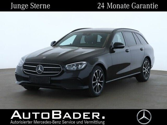 197 obsidianschwarz Gebraucht 2023 Mercedes E300 Avantgarde Kombi | 42.995 € (Fairer Preis) - Bild 1/4