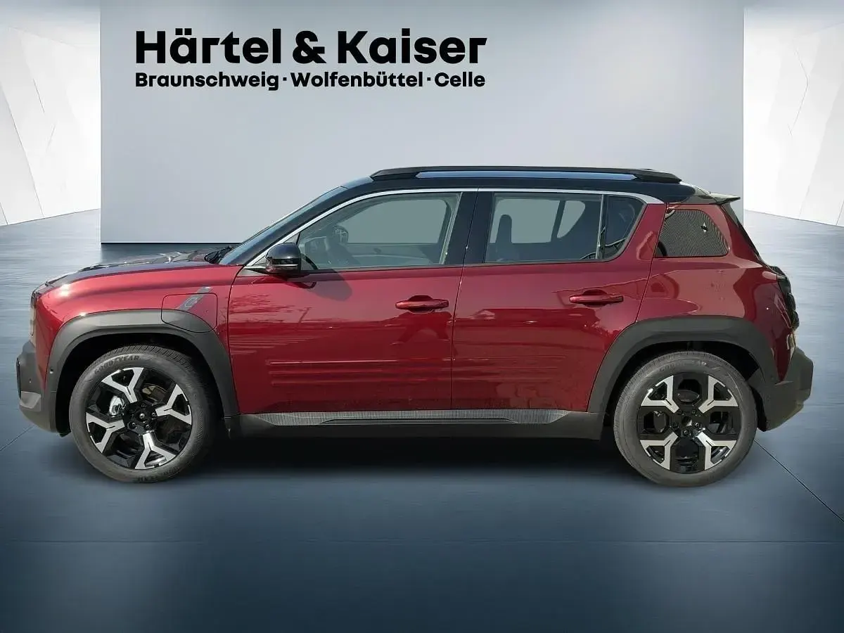 Neu Renault 4 E-Tech Komfort 110 kW (150 PS) 2025 Schiefergrau mit schwarzem dach (grau) SUV