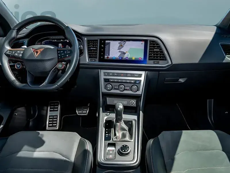 Gebraucht Cupra Ateca VZ 300 PS (220 kW) 2021 Grau SUV