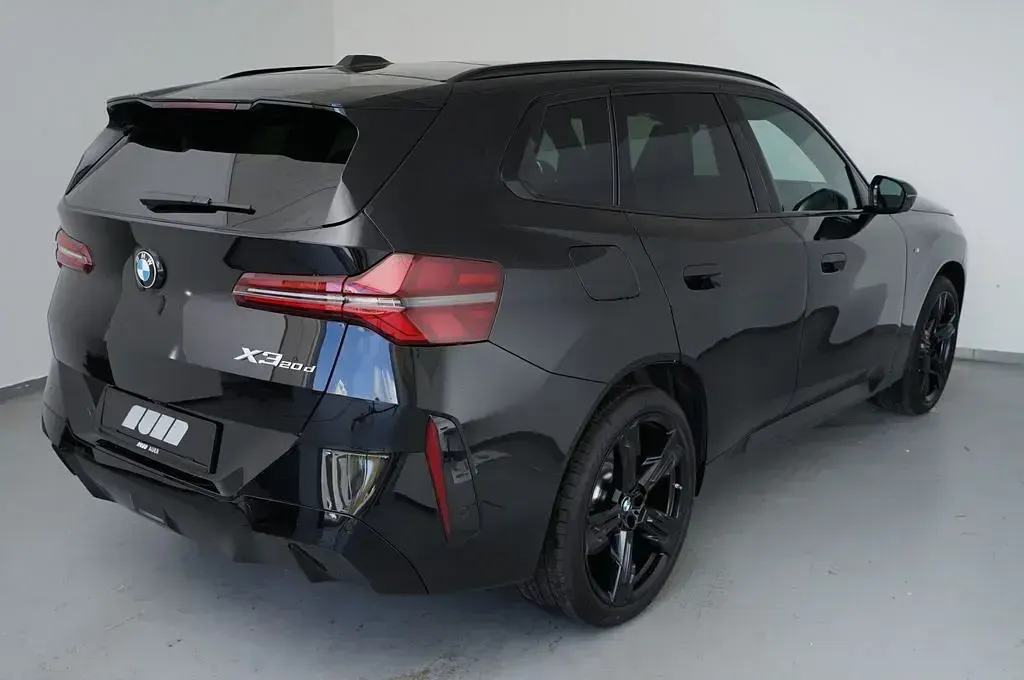 Neu BMW X3 Performance 197 PS (144 kW) 2025 Schwarz SUV