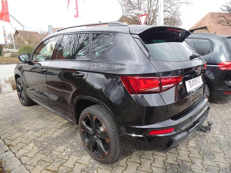 Gebraucht Cupra Ateca 150 PS (110 kW) 2025 "magic" schwarz SUV