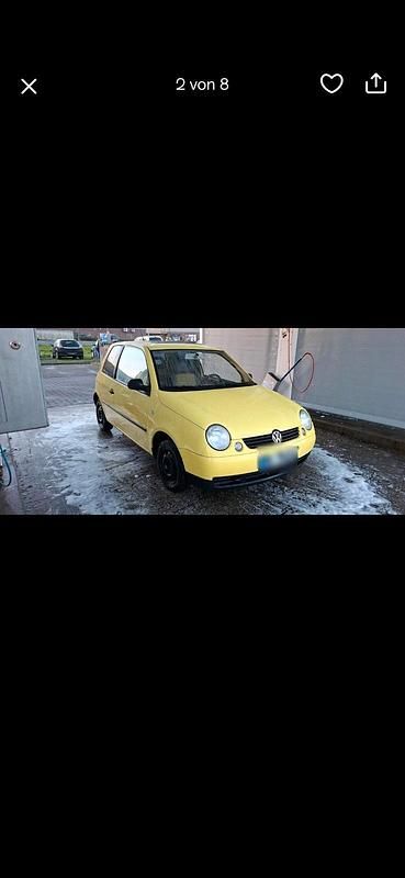 Gebraucht VW Lupo 50 PS (36 kW) 2001 Gelb Kleinwagen