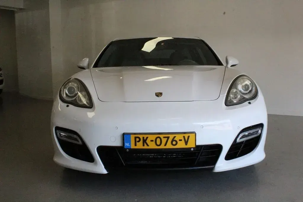 Gebraucht Porsche Panamera 400 PS (294 kW) 2009 Weiß Kleinwagen