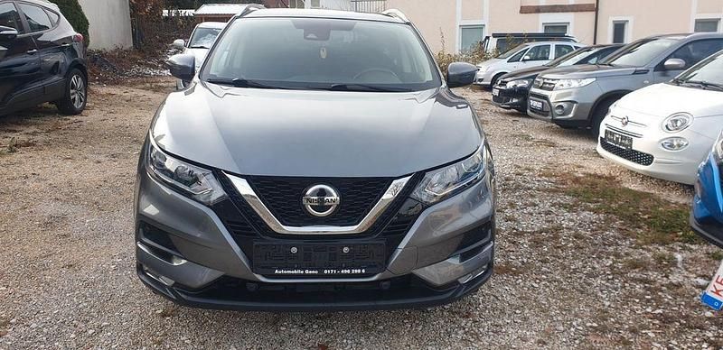 Grau Gebraucht 2020 Nissan Qashqai N-Way SUV | 15.990 € (Guter Preis) - Bild 1/4