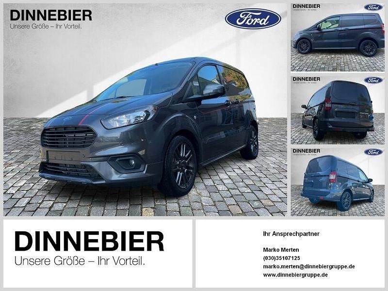 Gebraucht Ford Transit Sport 101 PS (74 kW) 2023 Grau Pickup