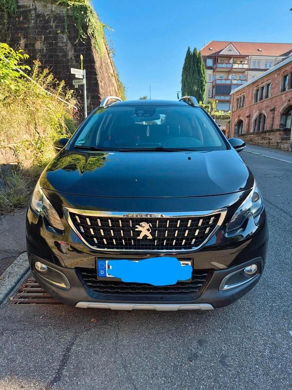 Schwarz Gebraucht 2018 Peugeot 2008 Active SUV | 8.500 € (Superpreis) - Bild 1/4