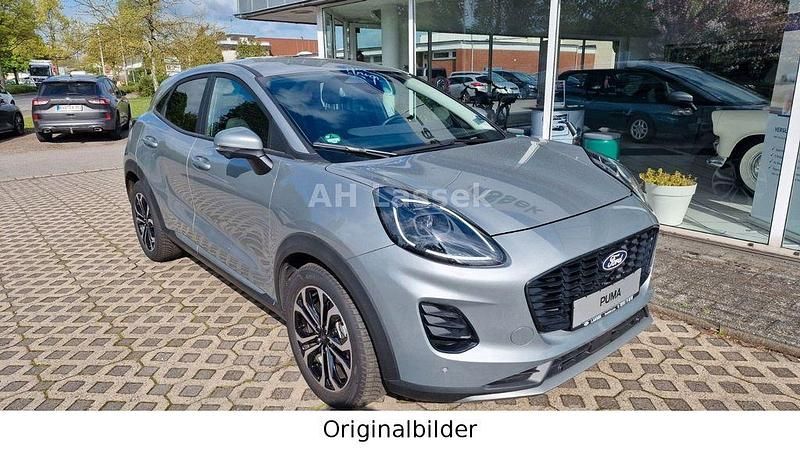 Gebraucht Ford Puma Titanium 125 PS (91 kW) 2025 Silber SUV