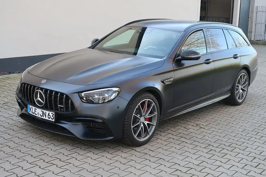 Gebraucht Mercedes E63S AMG AMG 612 PS (450 kW) 2024 Grau Kombi