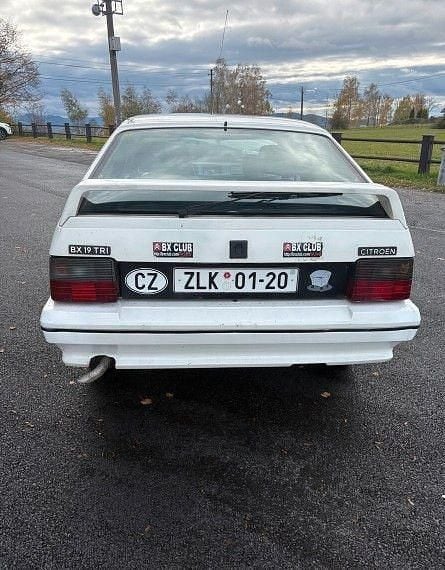 Gebraucht Citroën BX 102 PS (75 kW) 1987 Weiß Limousine