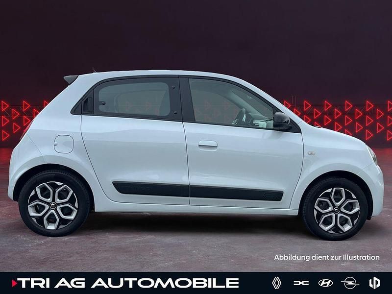 Gebraucht Renault Twingo Equilibre 65 PS (47 kW) 2024 Weiß Kleinwagen