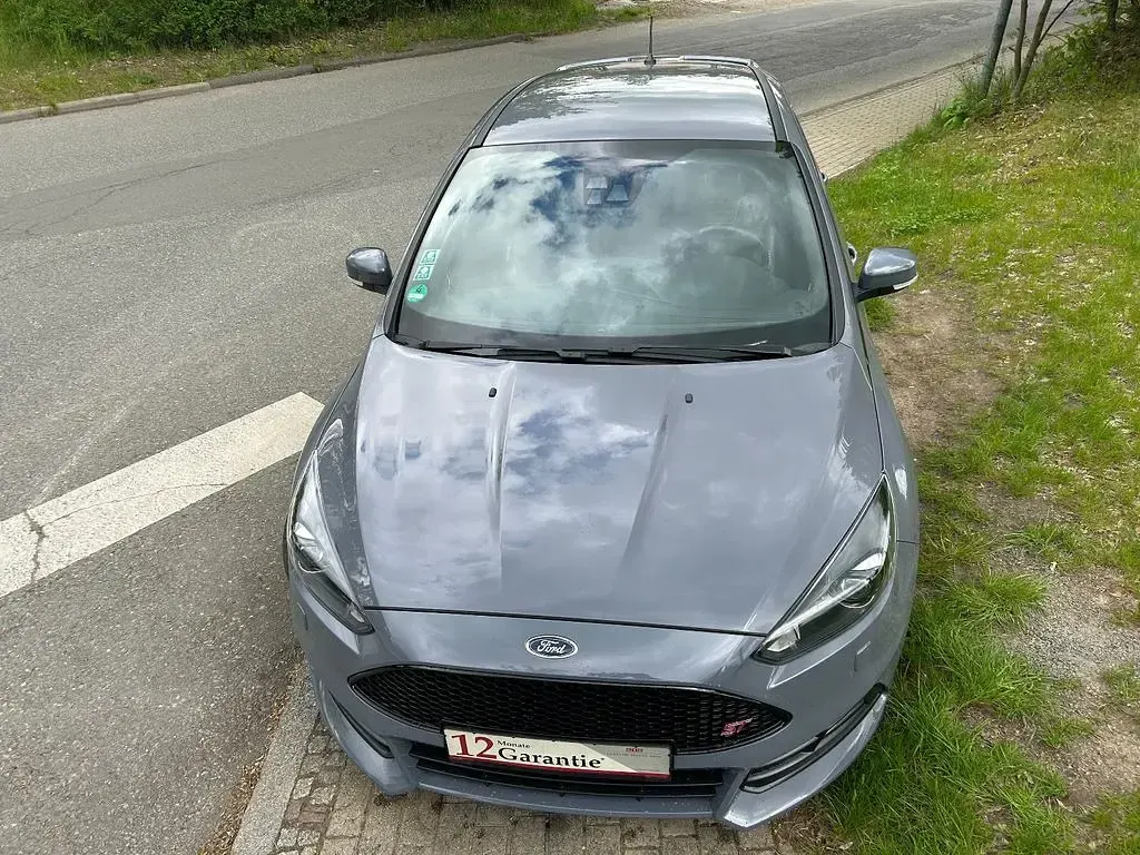 Occasion Ford Focus ST 250 ch (183 kW) 2017 Gris Berline